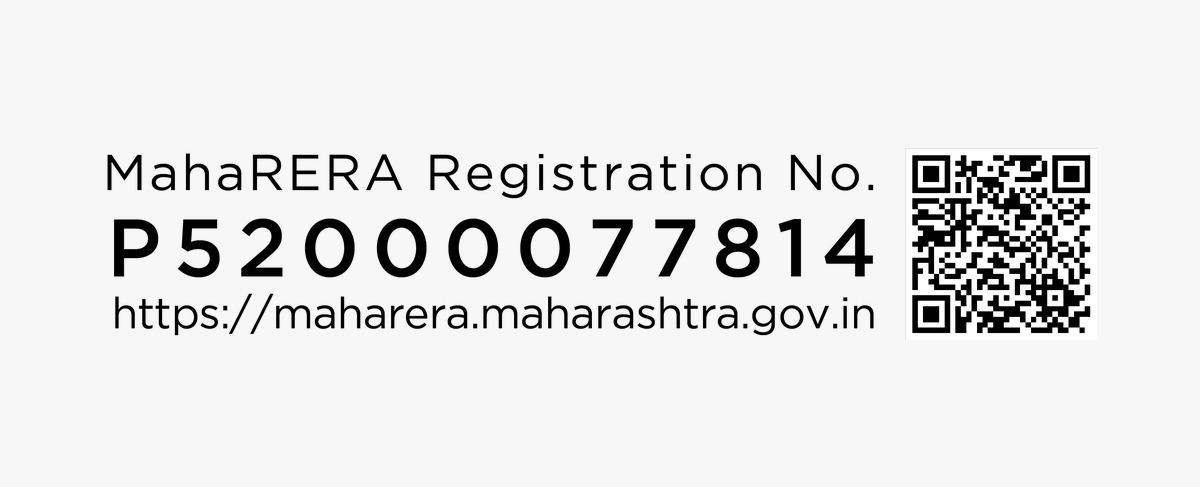 MahaRERA Registration No. P52000077814