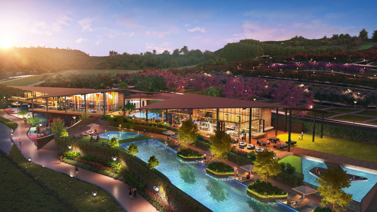 HOABL Celebration Land Neral Project View
