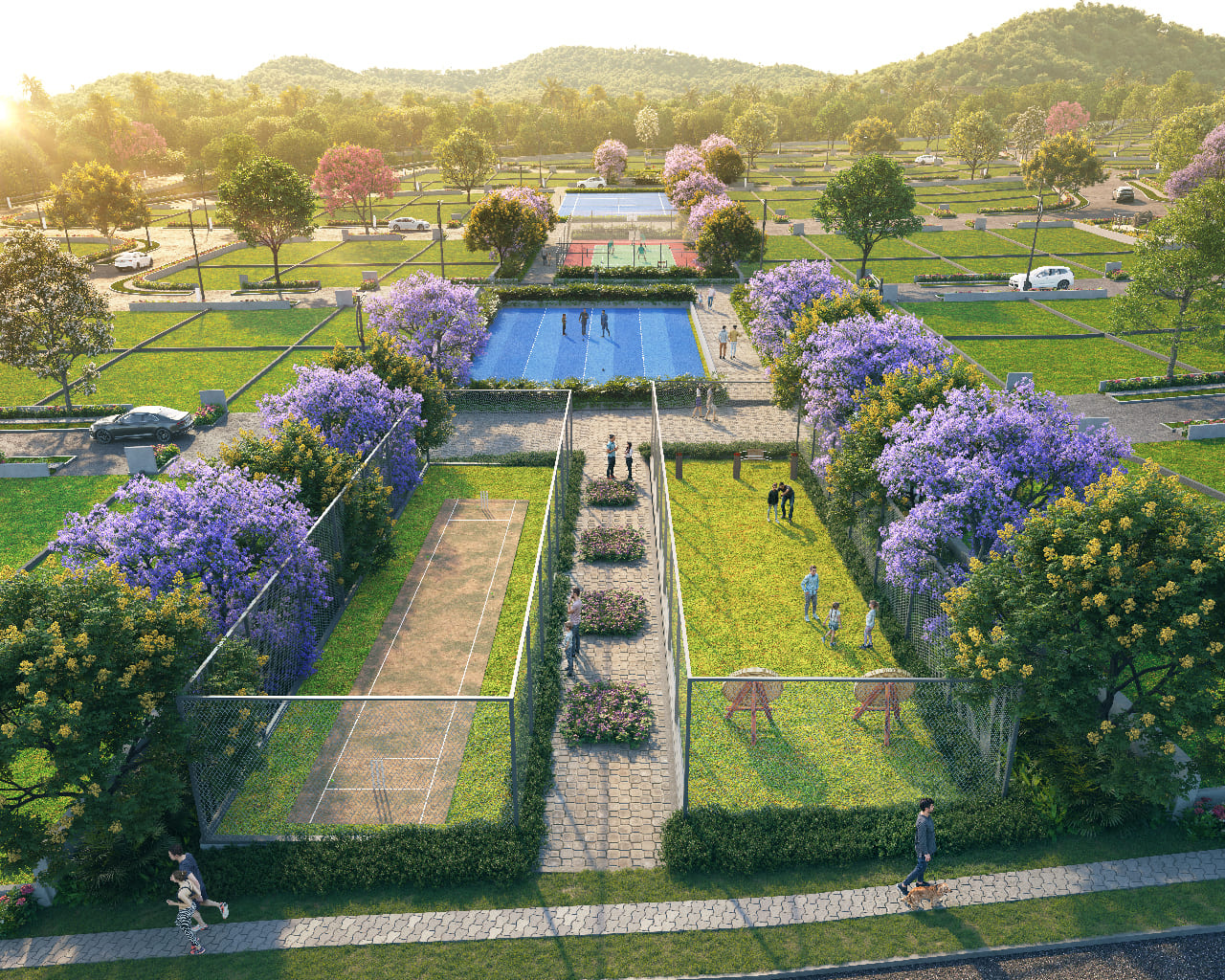 HOABL Aero Estate — Branded Luxury Plots in Khopoli near NMIA